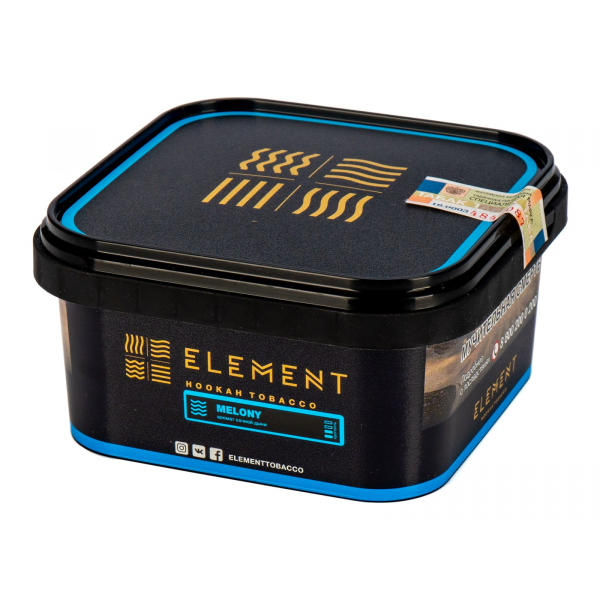 Табак Element ВОДА Melony   200 грамм в Петрозаводске