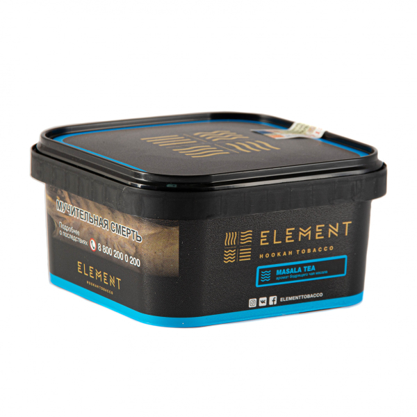 Табак Element ВОДА Masala tea  200 грамм в Петрозаводске