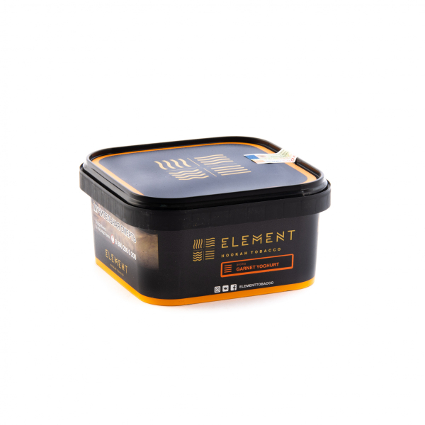 Табак Element ЗЕМЛЯ Garnet yoghurt  200 грамм в Петрозаводске