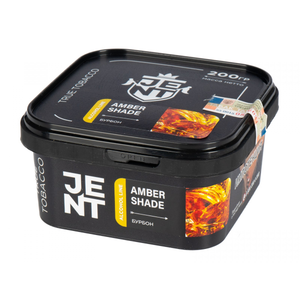 Табак JENT Amber Shade (Бурбон)  200 грамм в Петрозаводске