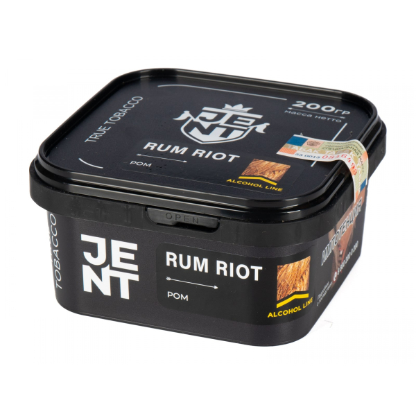 Табак JENT Rum Riot (Ром)  200 грамм в Петрозаводске