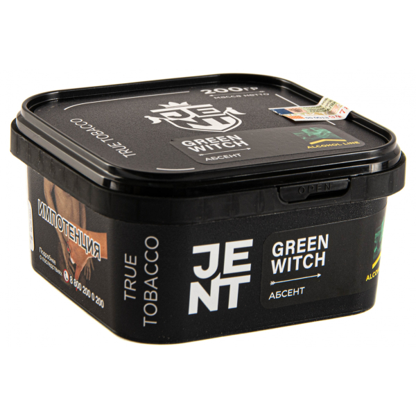 Табак JENT Green Witch (Абсент)  200 грамм в Петрозаводске