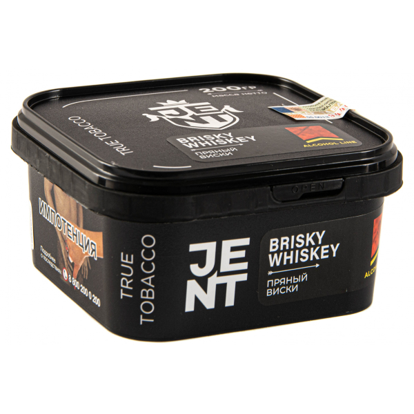 Табак JENT Brisky Whiskey (Пряный виски)  200 грамм в Петрозаводске