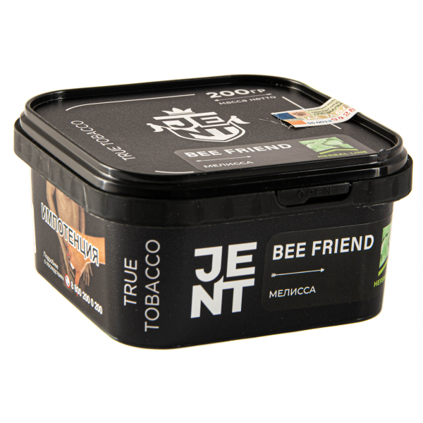 Табак JENT Bee Friend (Мелисса)  200 грамм в Петрозаводске