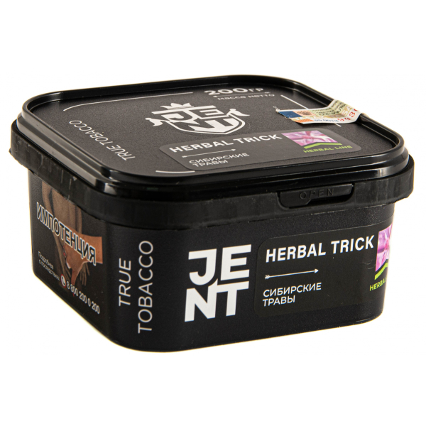 Табак JENT Herbal Trick (Сибирские травы)  200 грамм в Петрозаводске