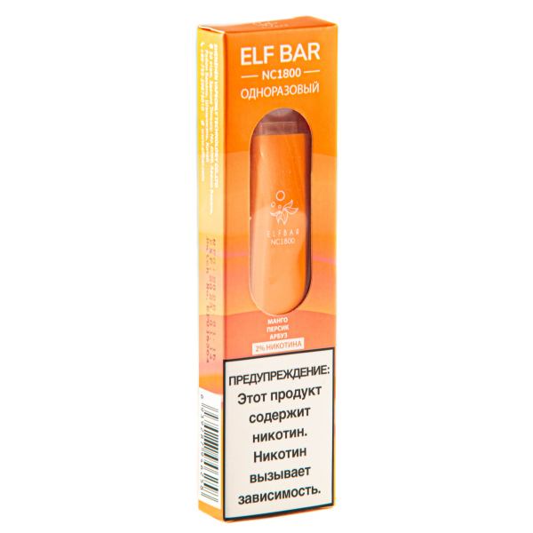 ELF BAR NC Mango Peach Watermelon (1800 затяжек) 20 мг в Петрозаводске