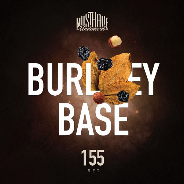Табак MUST HAVE BURLEY BASE  25 грамм в Петрозаводске