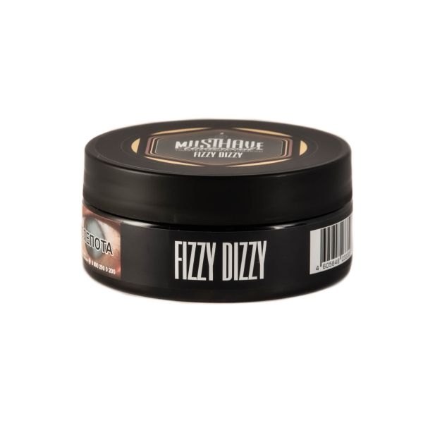 Табак MustHave Fizzy dizzy  125 грамм в Петрозаводске