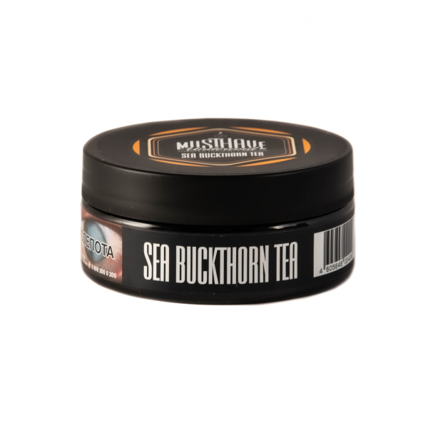 Табак MustHave Sea buckthorn tea  125 грамм в Петрозаводске