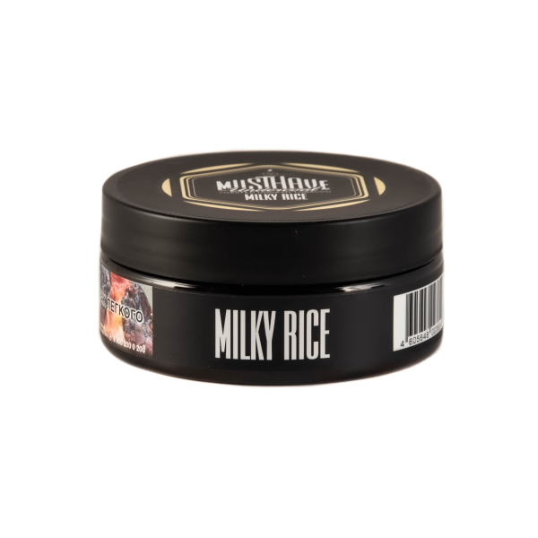 Табак MustHave Milky rice  125 грамм в Петрозаводске