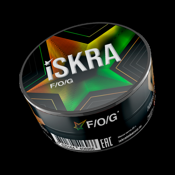 Табак ISKRA F.O.G  25 грамм в Петрозаводске