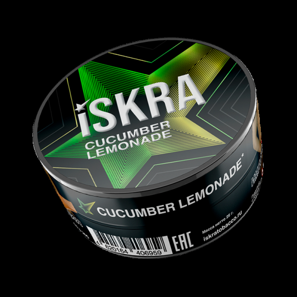 Табак ISKRA Cucumber lemonade  25 грамм в Петрозаводске