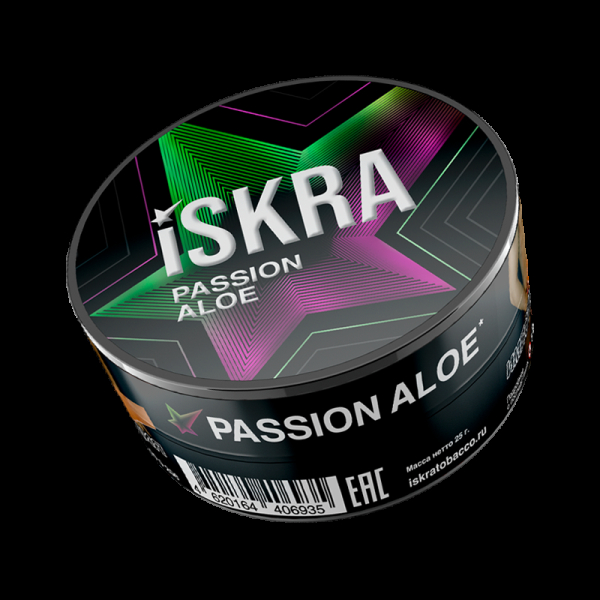 Табак ISKRA Passion Aloe  25 грамм в Петрозаводске
