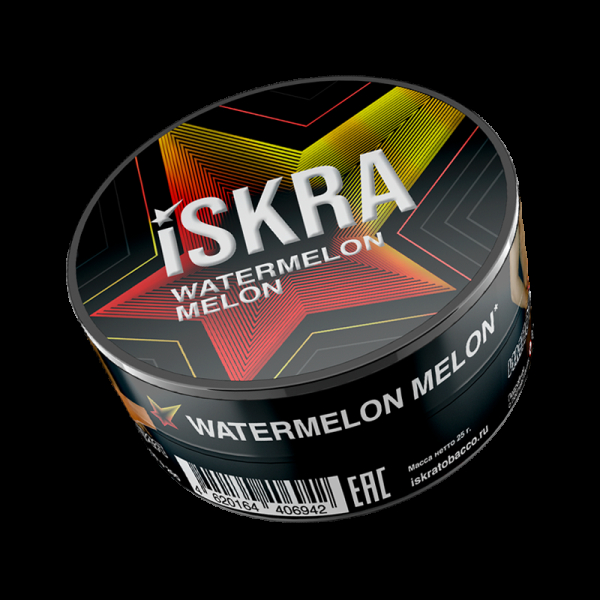 Табак ISKRA Watermelon Мelon  25 грамм в Петрозаводске