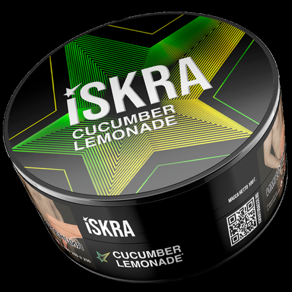 Табак ISKRA Cucumber lemonade  100 грамм в Петрозаводске