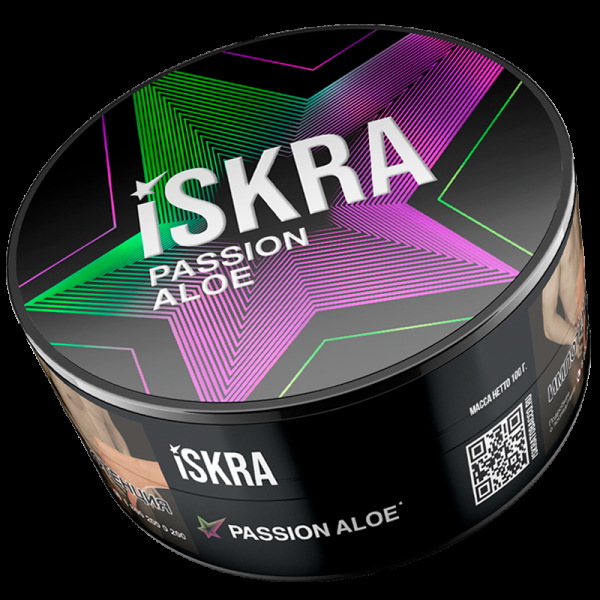 Табак ISKRA Passion Aloe  100 грамм в Петрозаводске