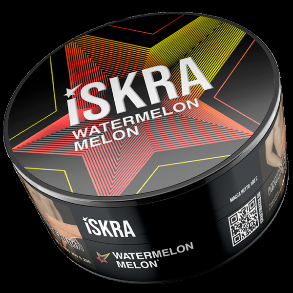 Табак ISKRA Watermelon Мelon  100 грамм в Петрозаводске