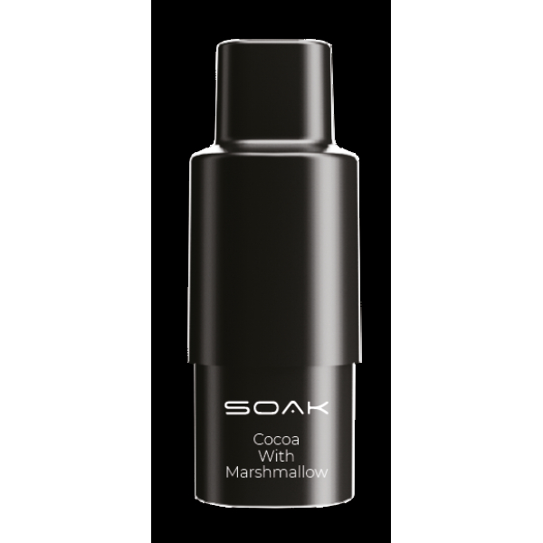 Картридж SOAK Q Какао с маршмеллоу (1500 затяжек) в Петрозаводске