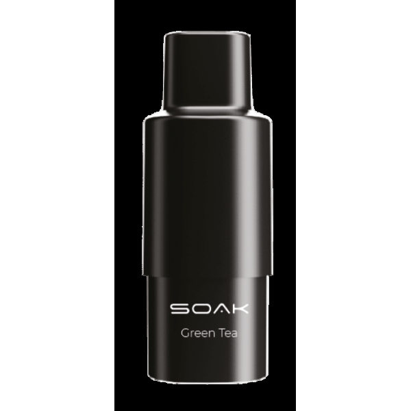 Картридж SOAK Q Зелёный чай (1500 затяжек) в Петрозаводске
