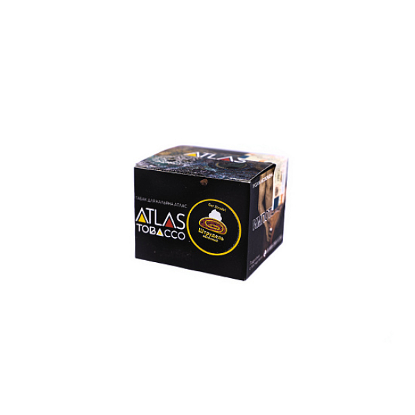 Табак ATLAS GER STRUDEL (ЯБЛОЧНЫЙ ШТРУДЕЛЬ)  100 грамм в Петрозаводске