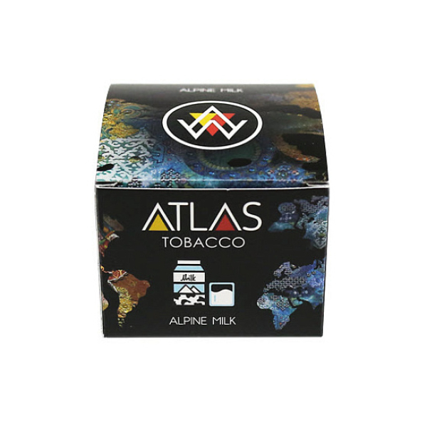 Табак ATLAS ALPINE MILK (СЛИВОЧНЫЙ)  100 грамм в Петрозаводске