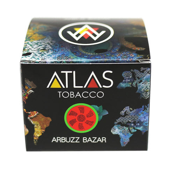 Табак ATLAS ARBUZZ BAZAR (АРБУЗ И МЕНТОЛ)  100 грамм в Петрозаводске