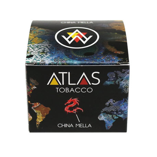 Табак ATLAS CHINA MELLA (КАРАМЕЛЬ)  100 грамм в Петрозаводске