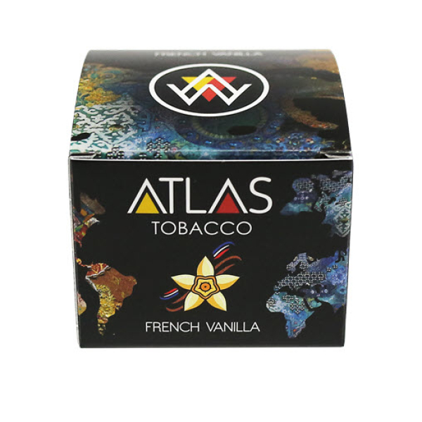 Табак ATLAS FRENCH VANILLA (ВАНИЛЬ)  100 грамм в Петрозаводске