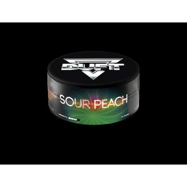 Табак Duft Sour peach  80 грамм в Петрозаводске