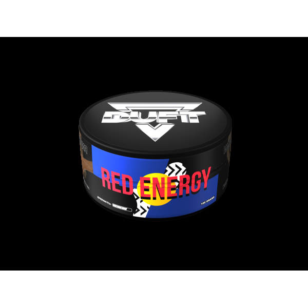 Табак Duft Red energy  80 грамм в Петрозаводске