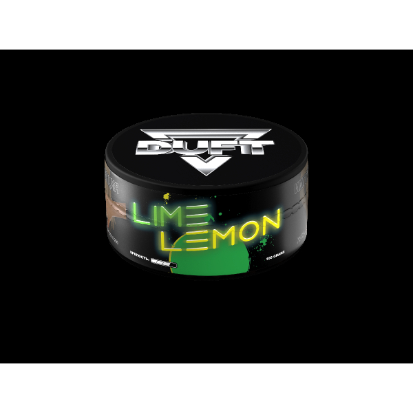 Табак Duft Lime lemon  80 грамм в Петрозаводске