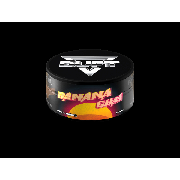 Табак Duft Banana gum  80 грамм в Петрозаводске