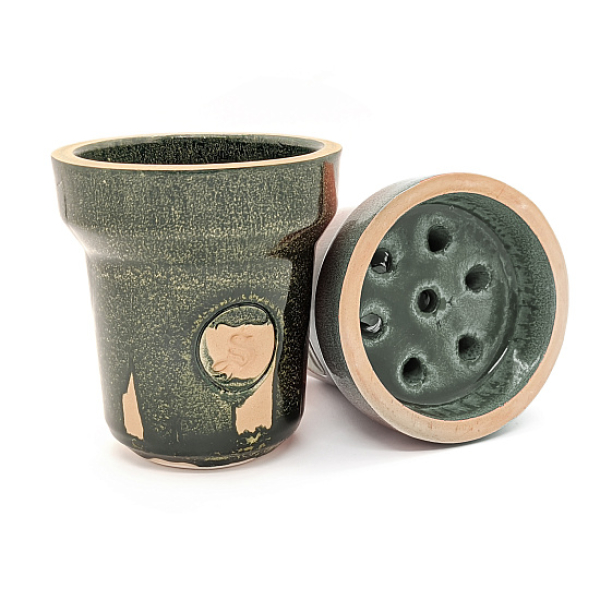 Чаша St Bowls Classic Glaze зеленая в Петрозаводске