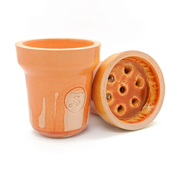 Чаша St Bowls Classic Glaze оранжевая в Петрозаводске