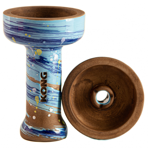 Чаша Kong Phunnel Glase Space Van Gogh Blue в Петрозаводске