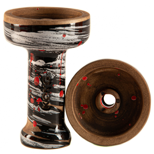 Чаша Kong Phunnel Glase Space Dracula Black в Петрозаводске
