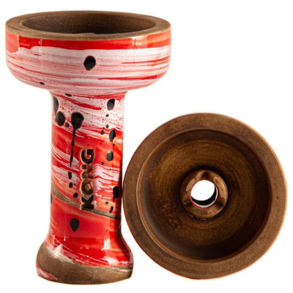 Чаша Kong Phunnel Glase Space Red в Петрозаводске
