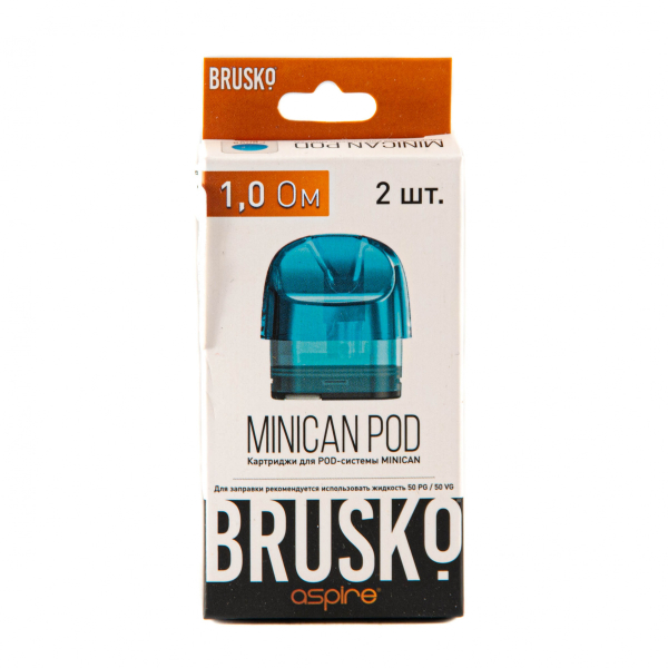 Картридж Brusko Minican синий (2шт.) 1,0 в Петрозаводске