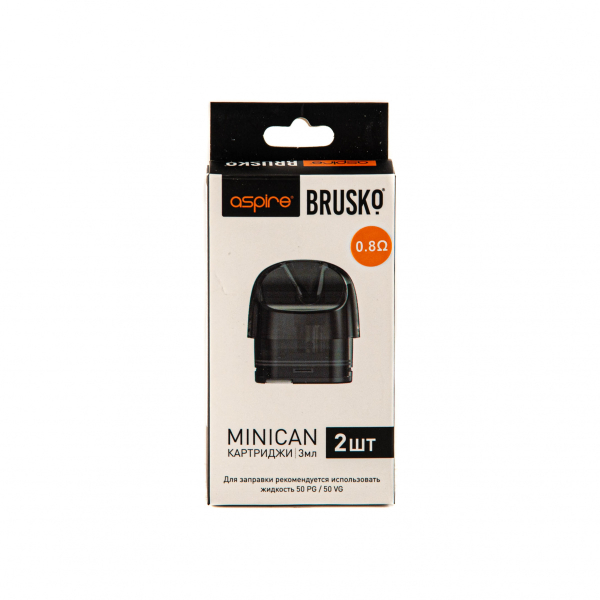 Картридж Brusko Minican (2шт.) 0,8 в Петрозаводске