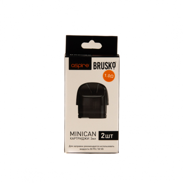 Картридж Brusko Minican (2шт.) 1,0 в Петрозаводске