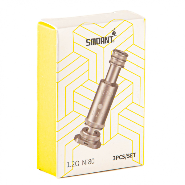 Испаритель Smoant Baby Mtl Ni-80 (battlestar Baby, Charon Baby, Veer) (1.2 ом) 3 шт в Петрозаводске
