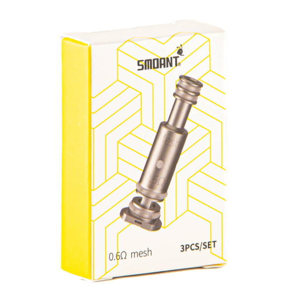 Испаритель Smoant Baby Dtl Mesh (battlestar Baby, Charon Baby, Veer) (0.6 ом) 3 шт в Петрозаводске
