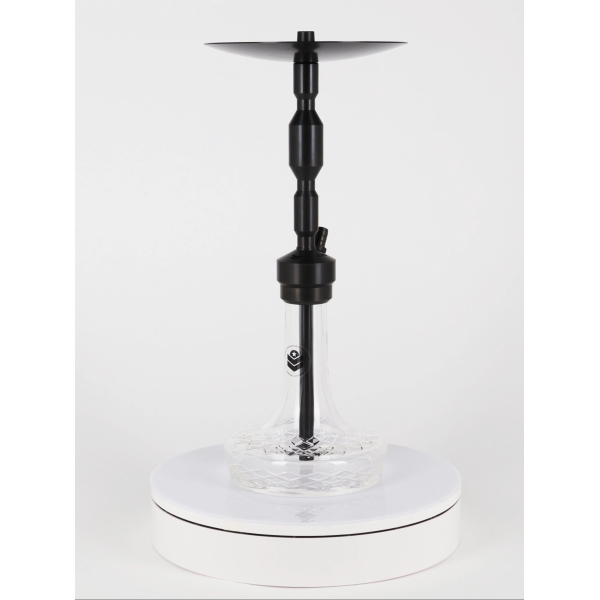 Кальян Mig Minime V2 Oxyd Black с колбой X1 в Петрозаводске