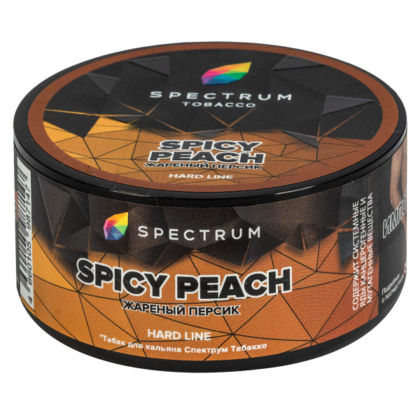 Табак Spectrum Hard Spicy Peach  25 грамм в Петрозаводске