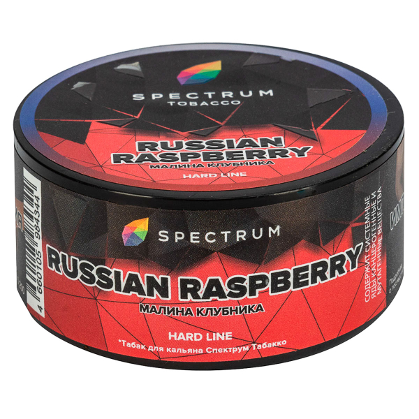 Табак Spectrum Hard Russian Raspberry  25 грамм в Петрозаводске
