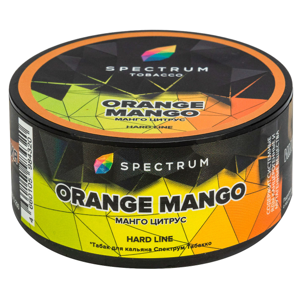 Табак Spectrum Hard Orange Mango  25 грамм в Петрозаводске