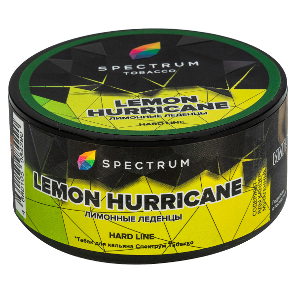 Табак Spectrum Hard Lemon Hurricane  25 грамм в Петрозаводске