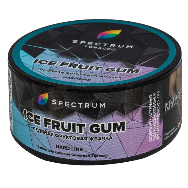 Табак Spectrum Hard Ice Fruit Gum  25 грамм в Петрозаводске