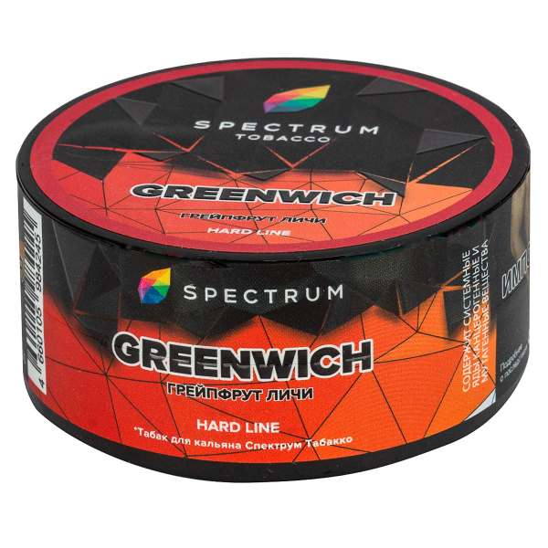 Табак Spectrum Hard Greenwitch  25 грамм в Петрозаводске