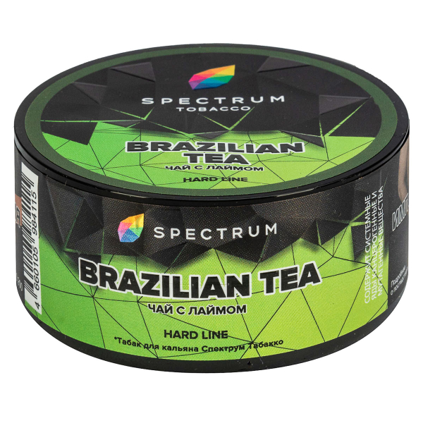Табак Spectrum Hard Brazilian Tea  25 грамм в Петрозаводске